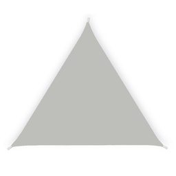 [91713] Tenda a vela ombreggiante triangolare 3,6m cenere