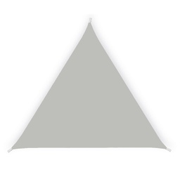 [91713] Tenda a vela ombreggiante triangolare 3,6m cenere