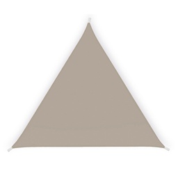 [91714] Tenda a vela ombreggiante triangolare 5m tortora