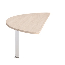 [82959] Terminale 180  per scrivania Compact Rovere - AgorA' Direction