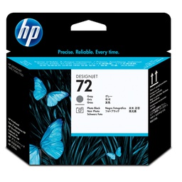 [HPC9380A] TESTINA DI STAMPA GRIGIO E NERO FOTOGRAFICO HP 72