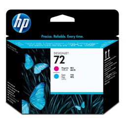 [HPC9383A] TESTINA DI STAMPA HP 72 MAGENTA/CIANO