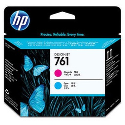[HPCH646A] TESTINA DI TAMPA DESIGNJET HP 761 MAGENTA / CIANO