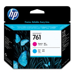 [HPCH646A] TESTINA DI TAMPA DESIGNJET HP 761 MAGENTA / CIANO