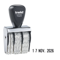 [80511] Timbro 1020 manuale DATARIO 5mm TRODAT
