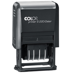 [53488] Timbro datario S220 4mm autoinchiostrante COLOP