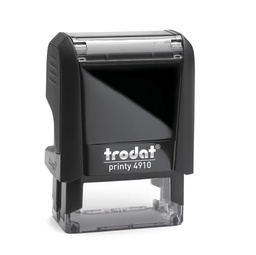 [80469] Timbro Original Printy 4.0 4910 26x10mm 3righe autoinch. personalizzabile TRODAT