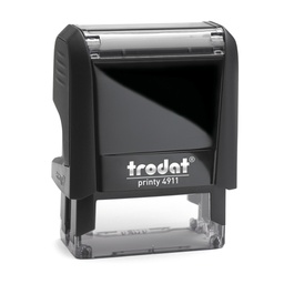 [61839] Timbro Original Printy 4.0 4911 38x14mm 4righe autoinch. personalizzabile TRODAT