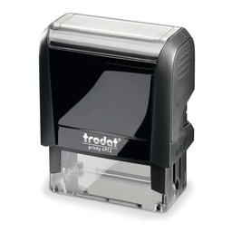 [61840] Timbro Original Printy 4.0 4912 47x18mm 5righe autoinch. personalizzabile TRODAT