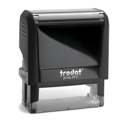 [61841] Timbro Original Printy 4.0 4913 58x22mm 6righe autoinch. personalizzabile TRODAT