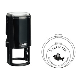 [74929] Timbro Original Printy 4642 diametro 42mm TRODAT