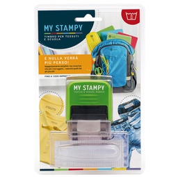 [93496] TIMBRO per tessuti MY STAMPY 14X38MM AUTOCOMP./AUTOINCH. COLOP