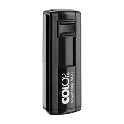 [80450] Timbro Pocket Stamp Plus 20 14x38mm 4righe autoinchiostrante nero COLOP