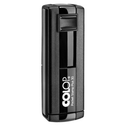 [80454] Timbro Pocket Stamp Plus 30 18x47mm 5righe autoinchiostrante nero COLOP