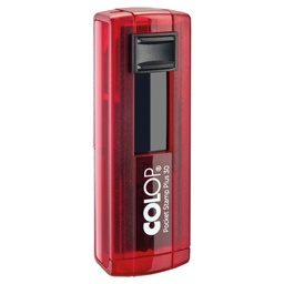 [80456] Timbro Pocket Stamp Plus 30 18x47mm 5righe autoinchiostrante rosso COLOP
