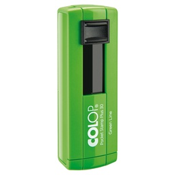 [80457] Timbro Pocket Stamp Plus 30 18x47mm 5righe autoinchiostrante verde COLOP