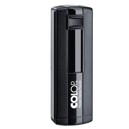 [95207] Timbro Pocket Stamp Plus 40 23 x 59 mm - 6 righe autoinchiostrante nero COLOP