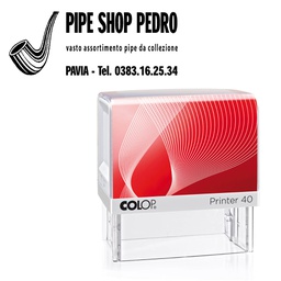 [48002] Timbro Printer 40 G7 autoinchiostrante 23x59mm 6 righe COLOP