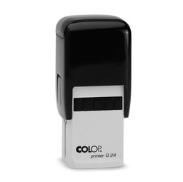 [80466] TIMBRO PRINTER Q24 24MM QUADRATO AUTOINCHIOSTRANTE COLOP
