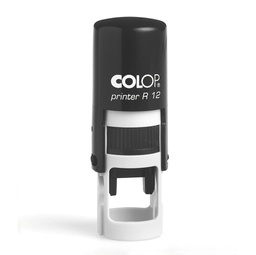 [80459] Timbro Printer R12 diametro 12mm personalizzabile autoinchiostrante COLOP