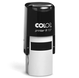 [80460] Timbro Printer R17 diametro 17mm personalizzabile autoinchiostrante COLOP