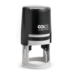 [80462] Timbro Printer R45 diametro 45mm personalizzabile autoinchiostrante COLOP
