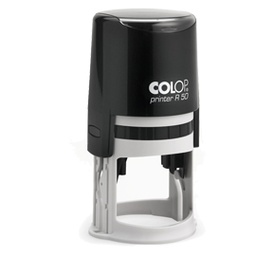 [80463] Timbro Printer R50 diametro 50mm personalizzabile autoinchiostrante COLOP