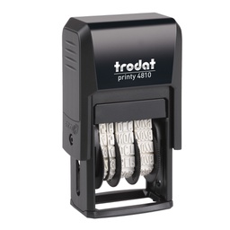 [45312] Timbro Printy Eco 4810 3,8mm DATARIO autoinchiostrante TRODAT