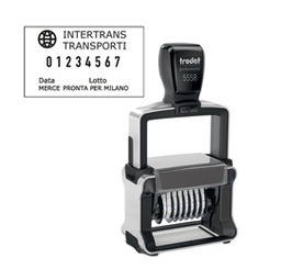 [83127] Timbro Professional 4.0 5558/PL NUMERATORE 8 colonne 5mm autoinch. TRODAT