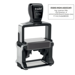 [83126] Timbro Professional 5206 56x33mm 8righe personaliz autoinch. TRODAT