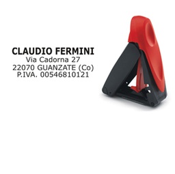 [80494] Timbro tascabile Mobile Printy 9440 40X40mm personaliz.8righe autoinch. TRODAT (