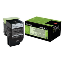 [IBM80C2HK0] TONER 802HK NERO RETURN PROGRAM
