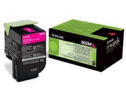 [IBM80C20M0] TONER 802M MAGENTA RETURN PROGRAM