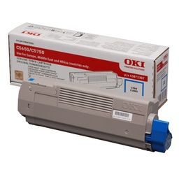 [OKIC5650C] TONER C5650/C5750 CIANO