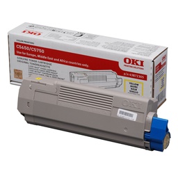 [OKIC5650Y] TONER C5650/C5750 GIALLO