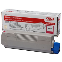 [OKIC5850M] TONER C5850/C5950 MAGENTA