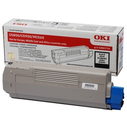 [OKIC5850BK] TONER C5850/C5950 NERO