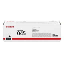 [CAN045BK] TONER CANON CRG 045 BK NERO PER LBP613Cdw, LBP611Cn MF635Cx, MF633Cdw, MF631Cn