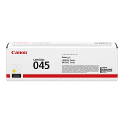 [CAN045Y] TONER CANON CRG 045 Y GIALLO PER LBP613Cdw, LBP611Cn MF635Cx, MF633Cdw, MF631Cn