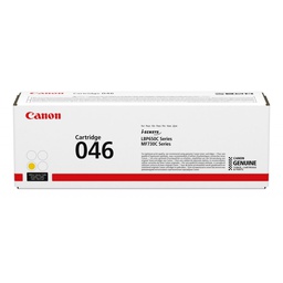 [CAN1247C002] TONER CANON CRG 046 GIALLO LBP654Cx, LBP653Cdw MF735Cx, MF734Cdw, MF732Cdw
