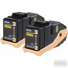 [EPSS050606] TONER CARTRIDGE ACUBRITE GIALLO (S050602, IN CONFEZIONE DOPPIA