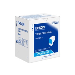 [EPSS050749] TONER CARTRIDGE CIANO PER WORKFORCE AL-C300