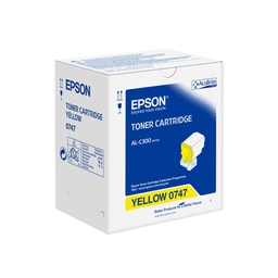 [EPSS050747] TONER CARTRIDGE GIALLO PER WORKFORCE AL-C300