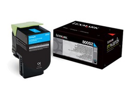 [IBM80C0S20] TONER CIANO 800S2 CAPACITA' STANDARD CX310DE/ CX310N