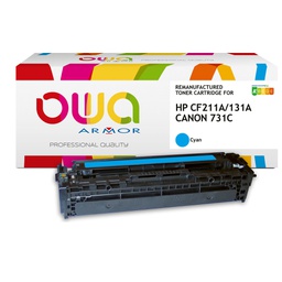 [ARMK15593] Toner Ciano Armor per HP Clj Pro200 M251, M276