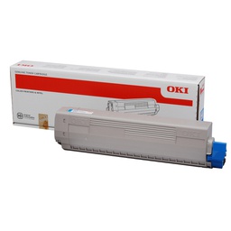 [OKIC831C] TONER CIANO C831/C841 10000pag