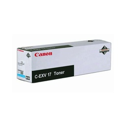 [CAN0261B002AA] TONER CIANO C-EXV17 IRC4580I/4080I