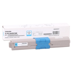 [TOS262CPHCC] TONER CIANO E STUDIO 262CP 222CS 263CS T-FC26SC ALTA CAPACITA'