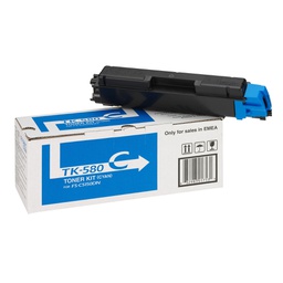 [KITK580C] TONER CIANO FS-C5150DN