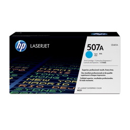 [HPCE401A] TONER CIANO HP 507A LASERJET ENTERPRISE 500 COLOR M551N